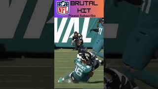 NFLs Dirty Hits💥  NFL BigHits FootballHighlights NFLHits Tackles [upl. by Keynes]