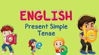 English  Present Simple Tense [upl. by Aehr734]