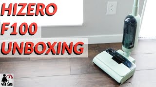 HIZERO F100 Cordless Hard Floor Cleaner Electric Mop Review amp Unboxing [upl. by Halle381]