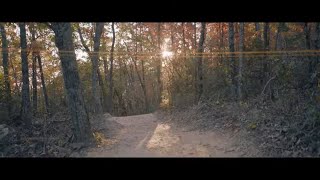 Hanging Rock with Fall colors and the sunset 2024 [upl. by Isaak]