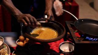 Chef Marcus Samuelsson in Morocco  Pannbiff with durban curry spice [upl. by Abigael]