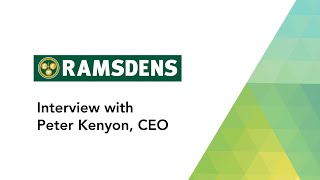 Interview with Peter Kenyon CEO Ramsdens [upl. by Teak]