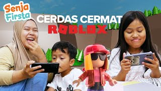 SENJA NGALAHIN MAMA  ROBLOX CERDAS CERMAT [upl. by Farlee]