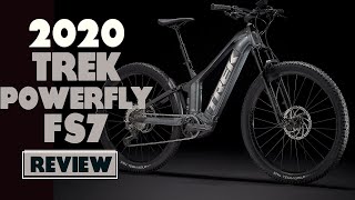 Trek Powerfly FS 7 Bike Review Should You Buy It Expert Analysis Inside [upl. by Cummins]