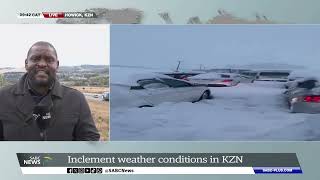 Inclement Weather  Relief efforts for trapped motorists  Mlondi Radebe reports [upl. by Dygall182]