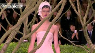 Christian Dior Couture SpringSummer 2013  Paris Couture Fashion Week  FashionTV [upl. by Beniamino]