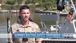 Boating safety tips as Texans hit the water for Memorial Day Weekend [upl. by Giesser]