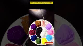 Color Mixing Magic Vibrant Blends Unleashed satisfying ColorMixing asmrmatth [upl. by Silda]