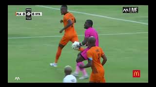 Polokwane City vs Stellenbosch Highlights  1st Half [upl. by Atinoj]