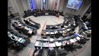 11 décembre  Suivez en direct les dernières mesures votées par l’assemblée départementale [upl. by Winters924]