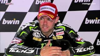 Cal Crutchlow interview after the Brno GP [upl. by Richard]