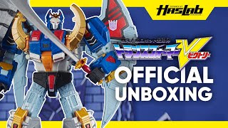 Hasbro Pulse  Transformers Generations Deathsaurus HasLab  Unboxing [upl. by Ikairik]