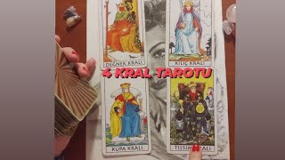 💥🫅❤️4 KRAL TAROTU ❤️🤴💥SİZLE neden İLETİŞIME geçmiyorİletişime geçecekmiNE ZAMAN GEÇECEKDUYGULARI [upl. by Tenahs]