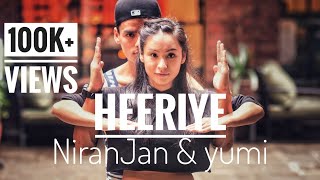 HEERIYE  RACE 3  SALMAN KHAN  JACQUELINE  Niranjan amp Yumi choreography [upl. by Yerocal]