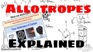 Allotropes  Explained [upl. by Arretal]