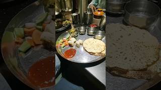 Gujarati thali recipe  Gujarati thali youtubeshorts food shorts [upl. by Shepperd170]