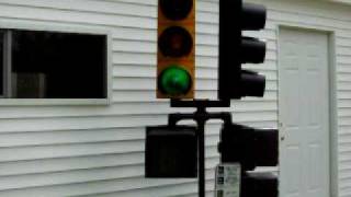 Completed left side garage signal [upl. by Srevart]