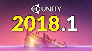 WHAT’S NEW IN UNITY 20181 BETA [upl. by Ingrim]