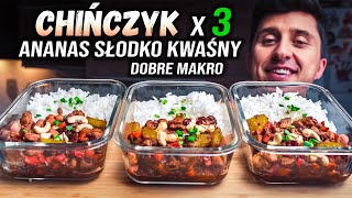 Kurczak SŁODKO OSTRY  STIR FRY na 3 LunchBOXy [upl. by Aicitel]