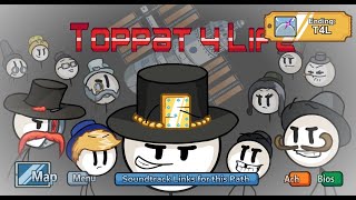 Completing The Mission  Ending T4L Toppat 4 Life  Henry Stickmin Collection [upl. by Gnep539]