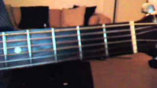 How To Play quotWho Says You Cant Go Homequot By Bon Jovi On The Guitar [upl. by Carvey140]