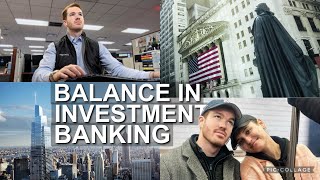 balancing work and life in investment banking  week in the life vlog [upl. by Adihahs]