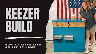 Keezer Build 101 How to Craft the Ultimate DIY Beer Cooler [upl. by Zeke]