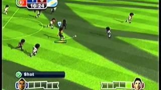 fifa 09WII ALLPLAY cool goals [upl. by Anitsirhc665]