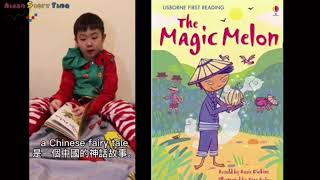 The Magic Melon Read Aloud by Aidan [upl. by Harutek498]