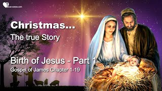 Christmas The Birth of Jesus Christ 12 ❤️ Childhood of Jesus The Gospel of James Chapter 119 [upl. by Merrell304]