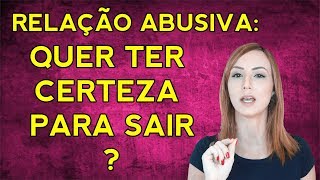 RELAÇÃO ABUSIVA você quer ter certeza para sair ENTÃO ASSISTA [upl. by Scarlett831]