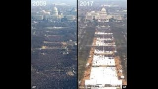 Donald and his teeny tiny crowd size  a tarot reading [upl. by Sitnalta]