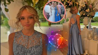 Emma Kok looking like a princess in her best friend wedding ceremony stunning look amp amazing pics [upl. by Lindahl429]