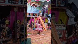 MAELA JADA Sambalpuri DANCE by My Village Girl on NUAKHAI BHETGHAT SIBATALA RAMJI CHOK short [upl. by Bluefield]