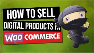 Woocommerce Digital Download Products Tutorial [upl. by Zebulen]