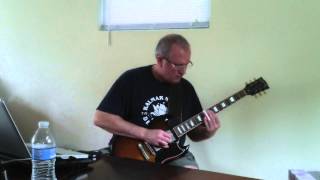 Work In Progress ABB Trouble No More  Duane Allman slide guitar practice [upl. by Ikkim184]