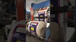 flexo printing machine for hdpe and poly and non woven FLEXO INDIA 9811038889 [upl. by Arvo220]