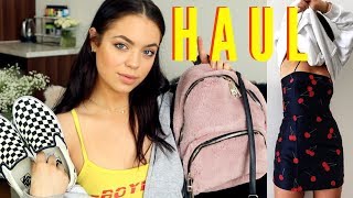 HUGE TRYON HAUL Affordable amp High End Fashion [upl. by Asus]