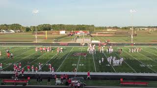 Pulaski High School vs De Pere Mens Varsity Football [upl. by Lancaster613]