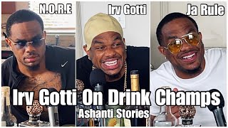 Irv Gotti Telling Ashanti Stories On Drink Champs [upl. by Llenroc]