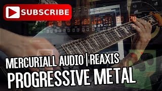 Mercuriall Audio  ReAxis  Symphony X King Of Terrors MESABoogie® Triaxis Plugin [upl. by Tadich]