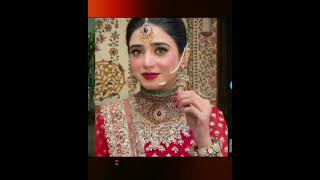 Sehar Khan Engagement  Bridal Shoot [upl. by Bergstrom94]