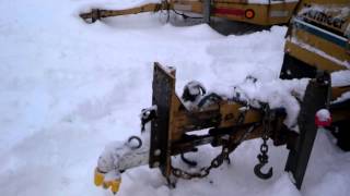 vermeer 602 stump grinder [upl. by Tim]