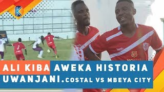 ALI KIBA AWEKA HISTORIA UWANJANI  COASTAL UNION VS MBEYA CITY [upl. by Esalb69]