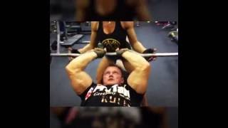 Big arms  workout of Champions  Andrey Schmidt amp Olga Kickenberg ALEX FITNESS RUSSIA [upl. by Eibrik364]