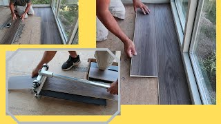 COMO INSTALAR PISO LAMINADO PARA PRINSIPIANTESquot PASO A PASO [upl. by Akerdna]