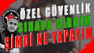 Özel Güvenlik Sınav ve Kimlik Süreci  ÖZEL GÜVENLİK MERKEZİ [upl. by Winstonn]