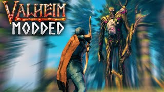 IMPROVING Valheims ARCHERY With MODS Modded Valheim EP5 [upl. by Inhoj]