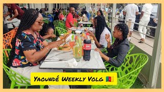 Yaoundé Weekly Vlog 🇨🇲Nous Sommes allées à PLAYCE MALL  ClubbingLE BLISS  Papier administratif [upl. by Rudich]