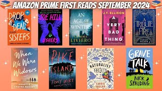 ✨AMAZON PRIME FIRST READS✨ October 2024 l Descriptions amp Genre l Pre Release [upl. by Eremihc]